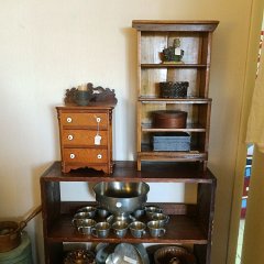 Large And small shelves